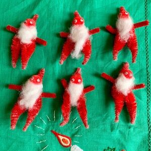 Fun Vintage Santas
